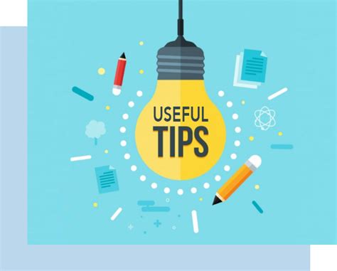 Useful Tips Part 1 .